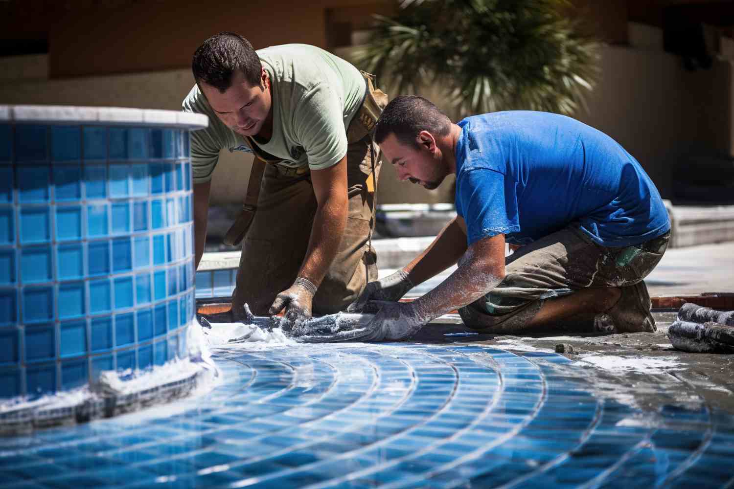 Swimming pool contractors in Miami FL