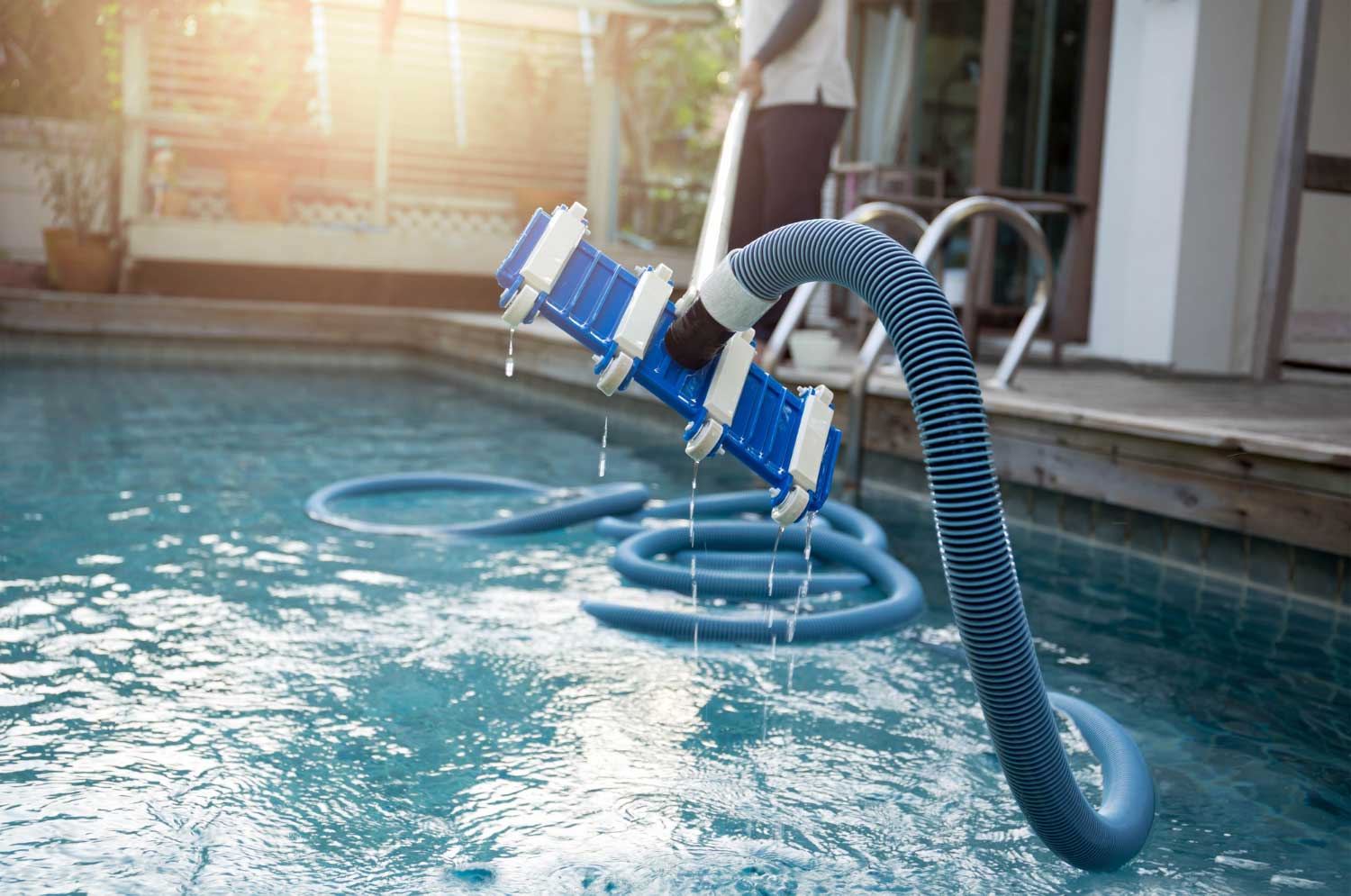 Swimming pool resurfacing