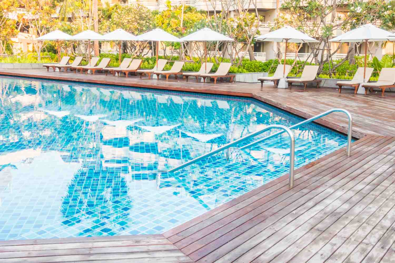 Swimming pool resurfacing